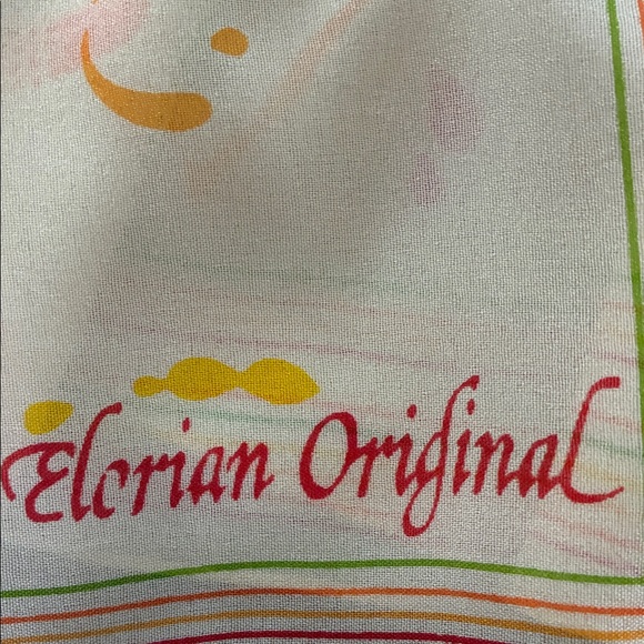 Elerian Original Cream Scarf - Picture 2 of 2
